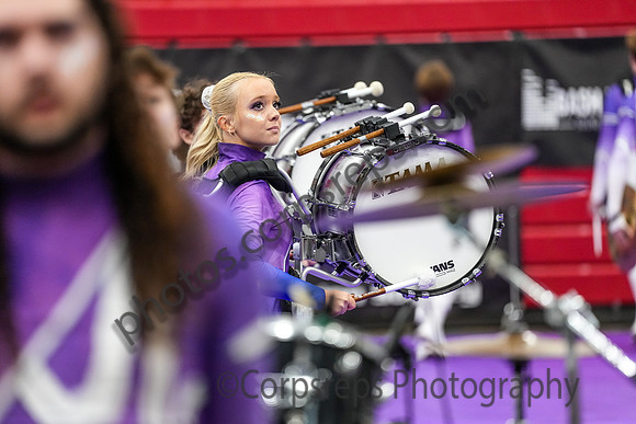 Upper Moreland Drumline_260328_Hatboro-Horsham-03592