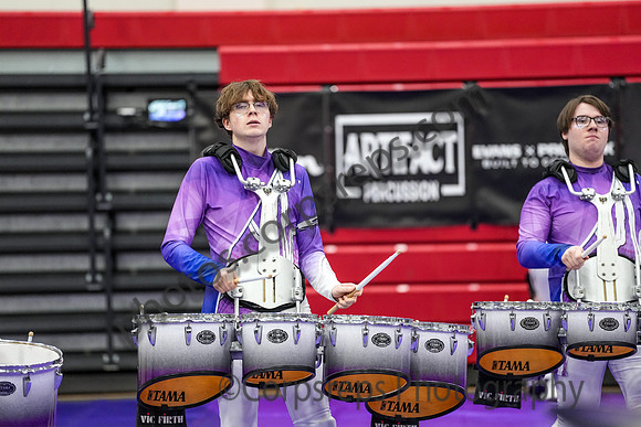Upper Moreland Drumline_260328_Hatboro-Horsham-03584