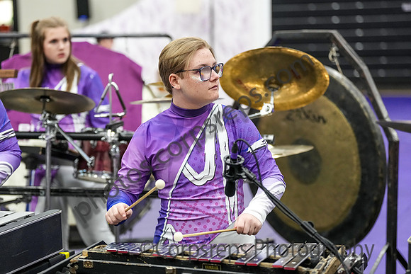 Upper Moreland Drumline_260328_Hatboro-Horsham-03595