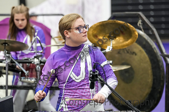 Upper Moreland Drumline_260328_Hatboro-Horsham-03596