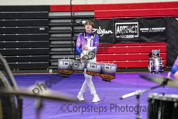 Upper Moreland Drumline_260328_Hatboro-Horsham-03580