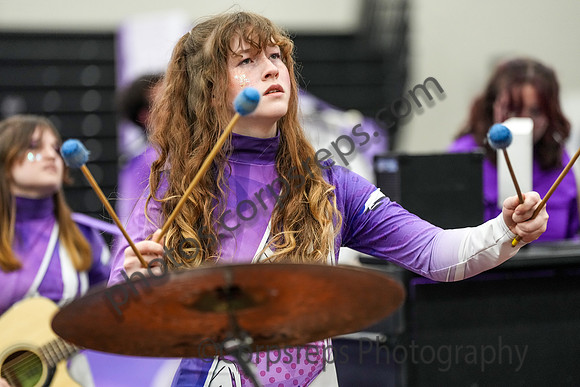 Upper Moreland Drumline_260328_Hatboro-Horsham-03593