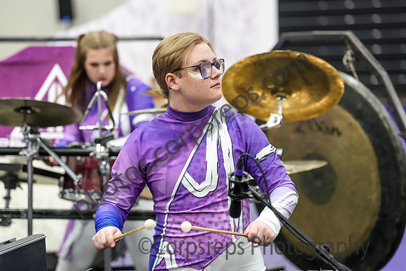 Upper Moreland Drumline_260328_Hatboro-Horsham-03597