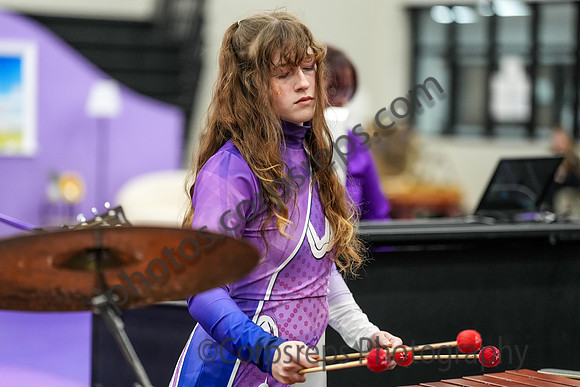 Upper Moreland Drumline_260328_Hatboro-Horsham-03572