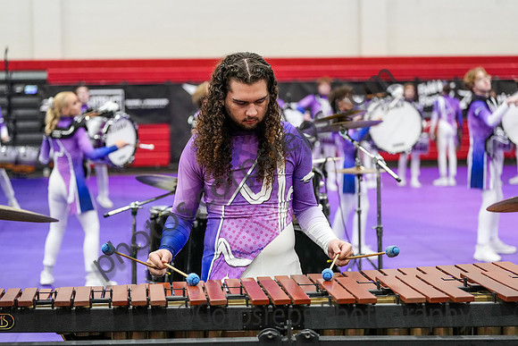 Upper Moreland Drumline_260328_Hatboro-Horsham-03594