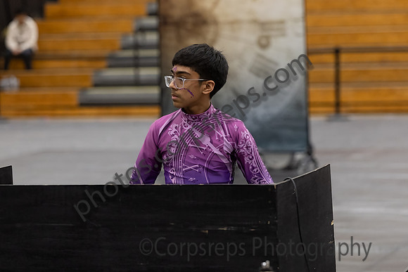 John F Kennedy Drumline_250405_South Brunswick High School-JB00011