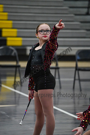 Haven Performing Arts Cadet Twirlers_250322_Lake Lehman-DJK00305