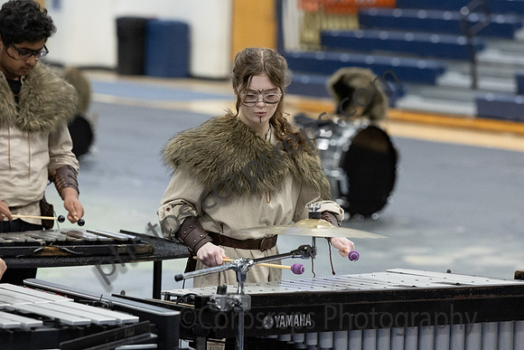 Southern Regional Drumline_250322_RWJ Barnabas Health Arena-JB00781