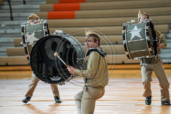 Unionville Drumline_220319_Downingtown East-08374