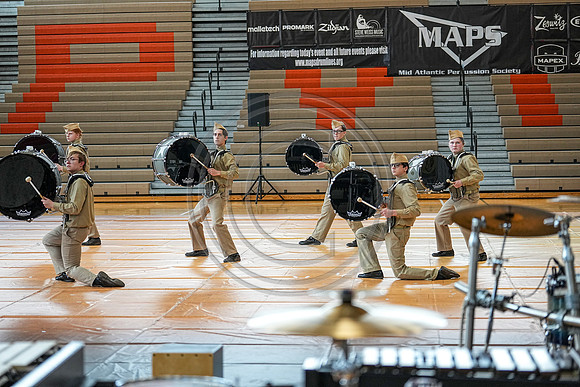 Unionville Drumline_220319_Downingtown East-08377