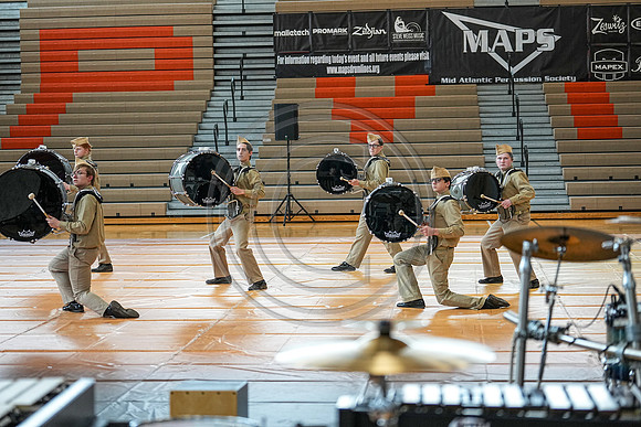 Unionville Drumline_220319_Downingtown East-08378