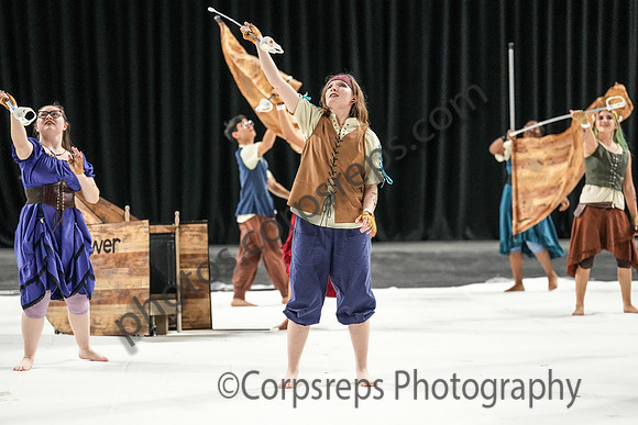 Empress Winterguard_240420_Cure Insurance Arena-04722