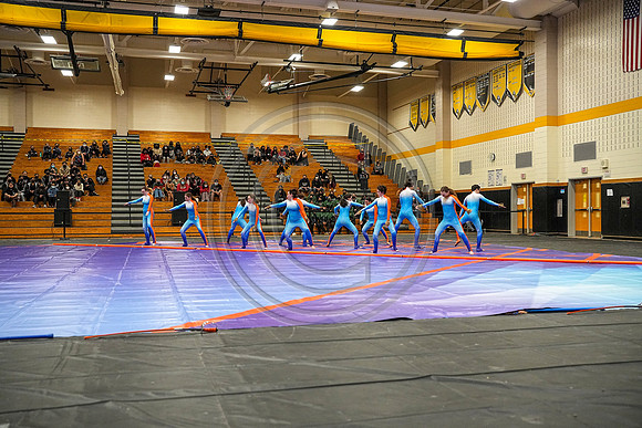 South Winter Guard_220305_South Brunswick-02228