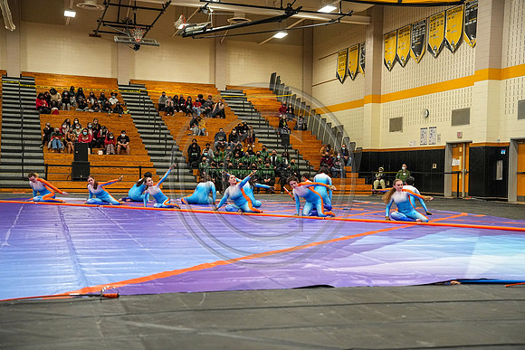 South Winter Guard_220305_South Brunswick-02234