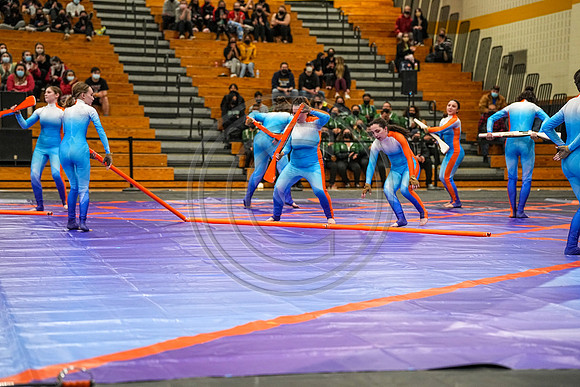 South Winter Guard_220305_South Brunswick-02245
