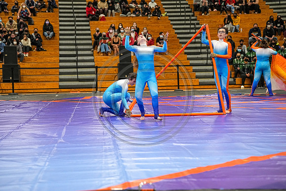 South Winter Guard_220305_South Brunswick-02265