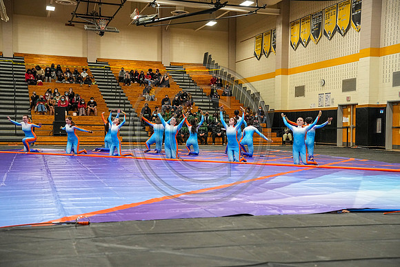 South Winter Guard_220305_South Brunswick-02236