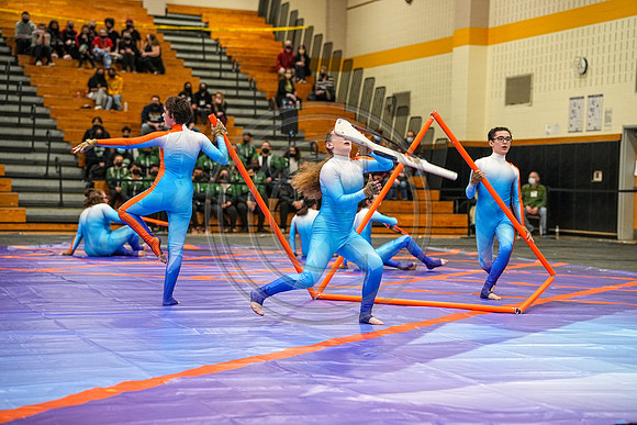 South Winter Guard_220305_South Brunswick-02259