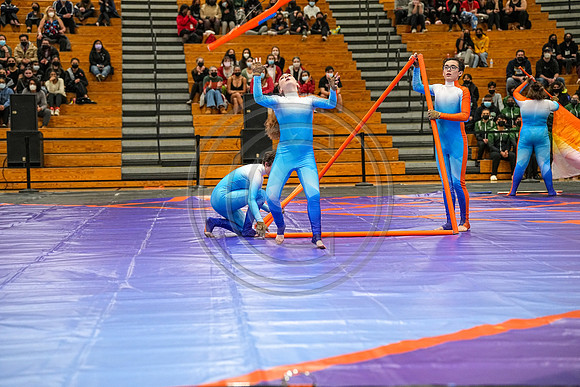 South Winter Guard_220305_South Brunswick-02266