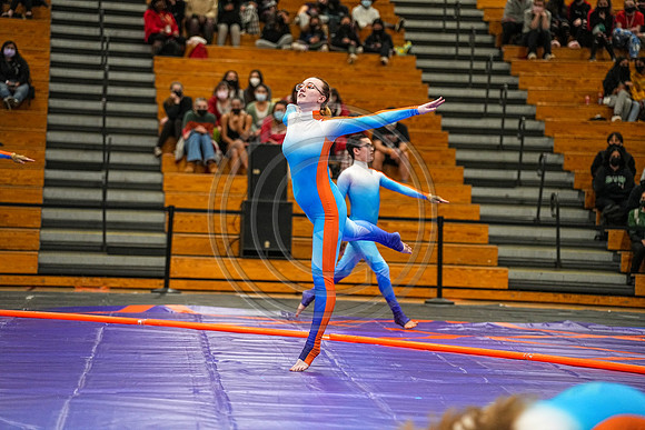South Winter Guard_220305_South Brunswick-02225