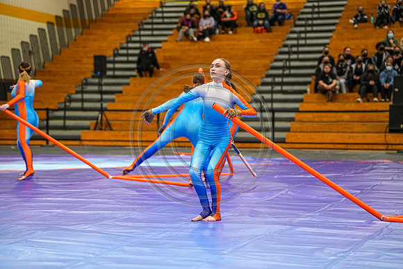 South Winter Guard_220305_South Brunswick-02257