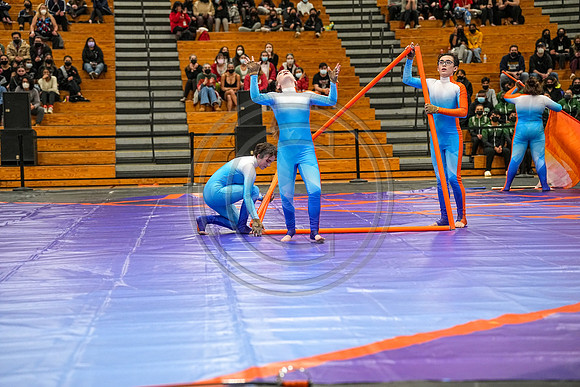 South Winter Guard_220305_South Brunswick-02264