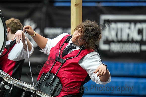 Council Rock South Drumline_260411_Spring-Ford-00246