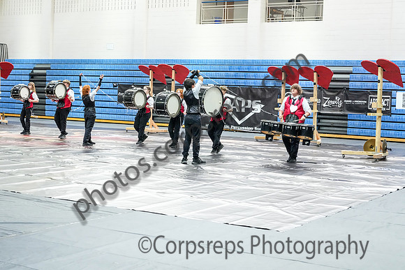 Council Rock South Drumline_260411_Spring-Ford-00253