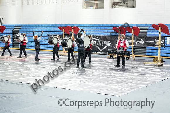 Council Rock South Drumline_260411_Spring-Ford-00254