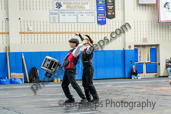 Council Rock South Drumline_260411_Spring-Ford-00282