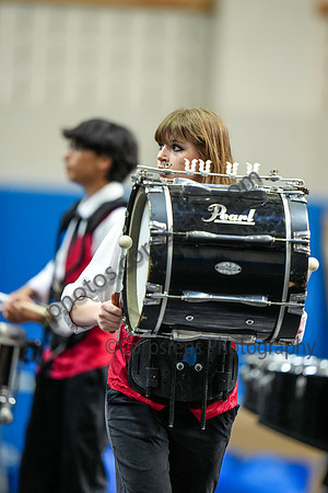 Council Rock South Drumline_260411_Spring-Ford-00335