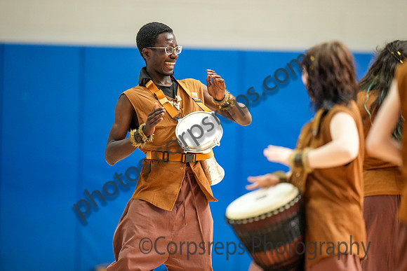 Highland Regional Drumline_260411_Spring-Ford-01379
