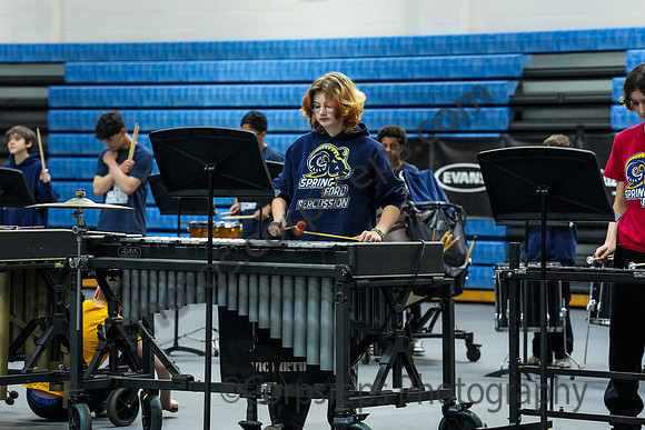 Spring Ford MS Drumline_260411_Spring-Ford-03090