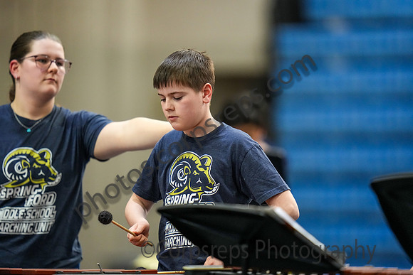 Spring Ford MS Drumline_260411_Spring-Ford-03107