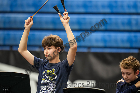Spring Ford MS Drumline_260411_Spring-Ford-03108