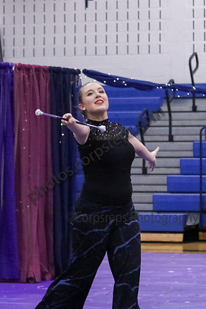 Revolution A Twirlers_260411_Salisbury Township-JSB01323