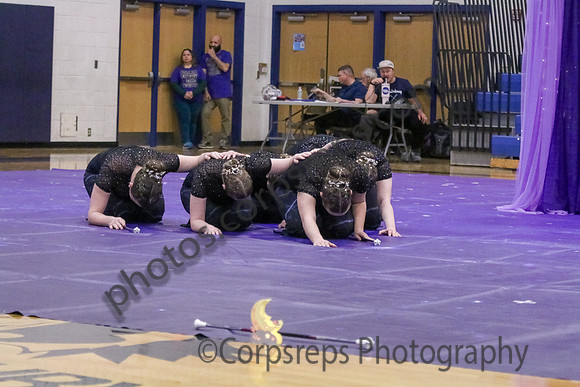Revolution A Twirlers_260411_Salisbury Township-JSB01320