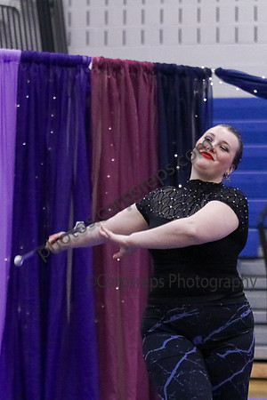 Revolution A Twirlers_260411_Salisbury Township-JSB01327
