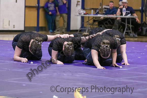 Revolution A Twirlers_260411_Salisbury Township-JSB01321
