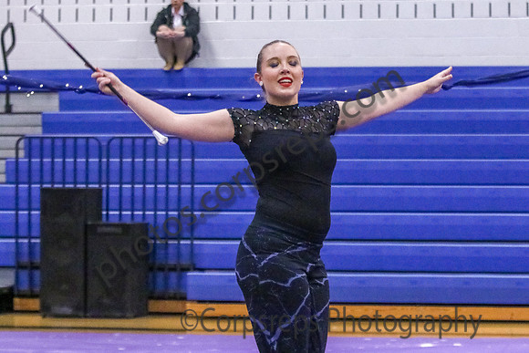Revolution A Twirlers_260411_Salisbury Township-JSB01324