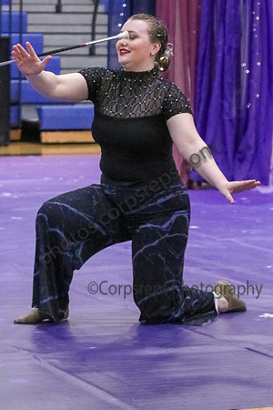 Revolution A Twirlers_260411_Salisbury Township-JSB01334