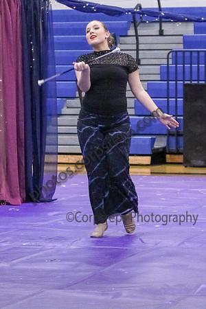 Revolution A Twirlers_260411_Salisbury Township-JSB01338
