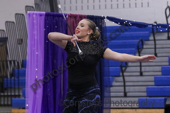 Revolution A Twirlers_260411_Salisbury Township-JSB01343
