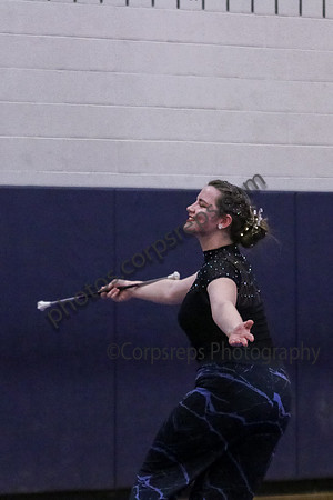 Revolution A Twirlers_260411_Salisbury Township-JSB01325