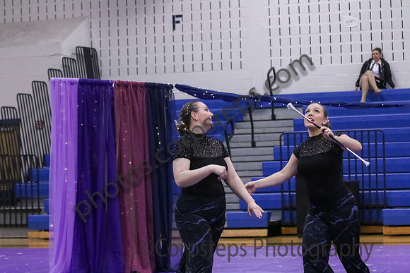 Revolution A Twirlers_260411_Salisbury Township-JSB01342