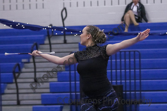 Revolution A Twirlers_260411_Salisbury Township-JSB01344