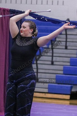 Revolution A Twirlers_260411_Salisbury Township-JSB01349
