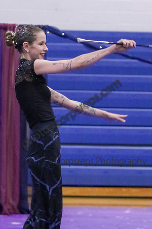Revolution A Twirlers_260411_Salisbury Township-JSB01354
