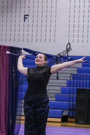 Revolution A Twirlers_260411_Salisbury Township-JSB01350