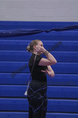 Revolution A Twirlers_260411_Salisbury Township-JSB01353